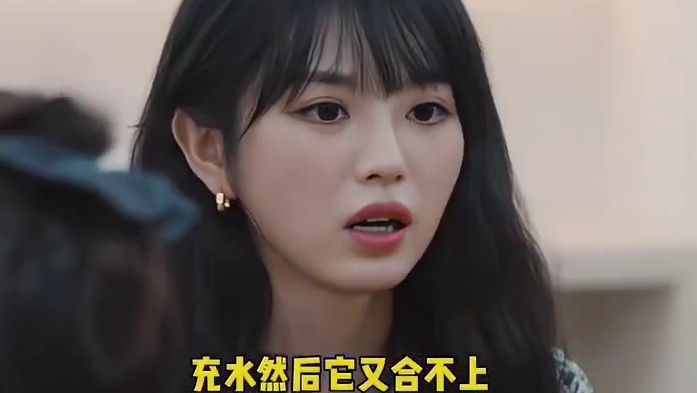 戚薇戴隐形眼镜发炎，视网膜都流出来了