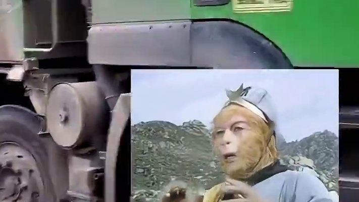 小爱同学：我ok的#小米su7#半挂#车祸 #万万没想到