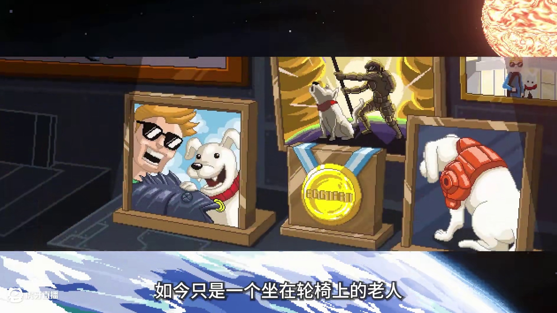 退伍战神接受改造，为了给狗狗报仇，向外星人发起反攻 #铁血机甲：反攻 #单机游戏 #这个游戏很好玩 