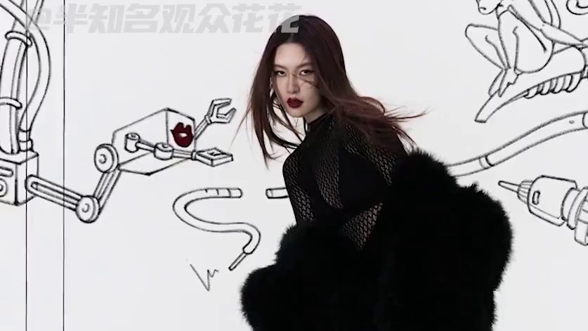 完完全全被这位姐吸引啊！#陈嫣冉 #时尚