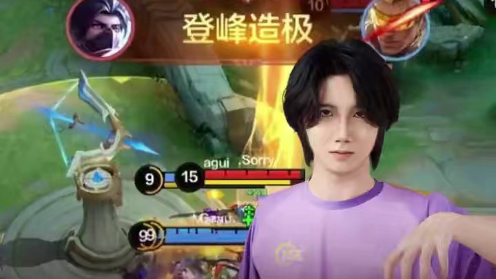 决胜巅峰职业邀请赛 Stage 1,TLG 强势来袭，Sorry.隼完美表现、强势压制。#决胜巅峰职