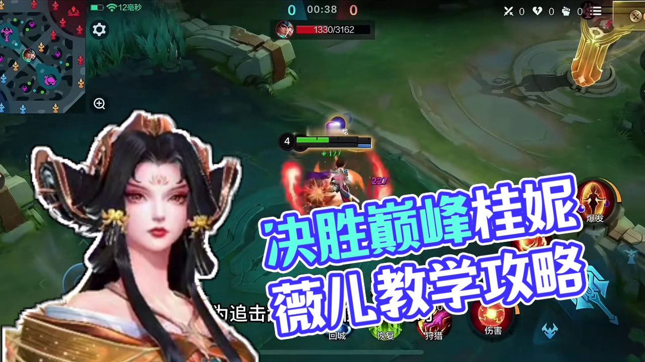 决胜巅峰桂妮薇儿最详细教学 