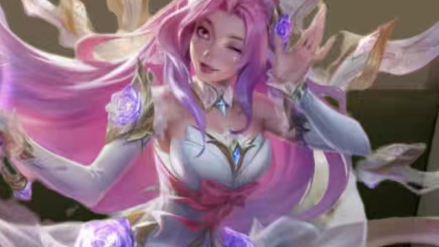 拿下国一萨勒芬妮，送给芬妮的情人节礼物 #lol手游班德尔峡谷来咯