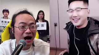 倪海衫笑張開朗粉絲吃四個雞蛋被開除
