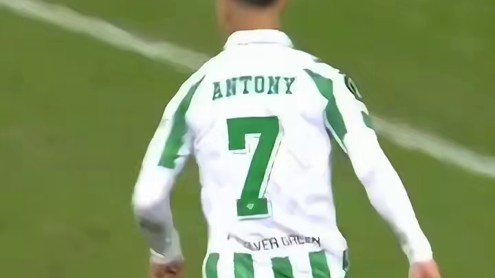 圆神归来！安东尼世界波打破僵局