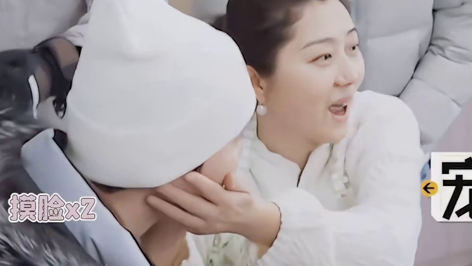 小鹿的待遇就是不一样啊~