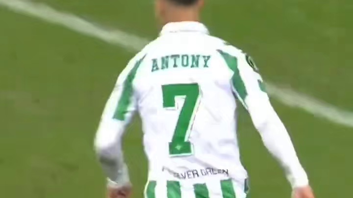 圆神归来！安东尼世界波打破僵局