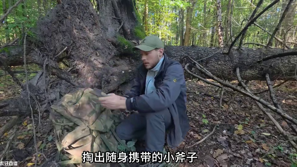 荒野建造，当夜深了你无心睡眠时，不妨侧着身子来看上一集助眠。#荒野建造 #解压