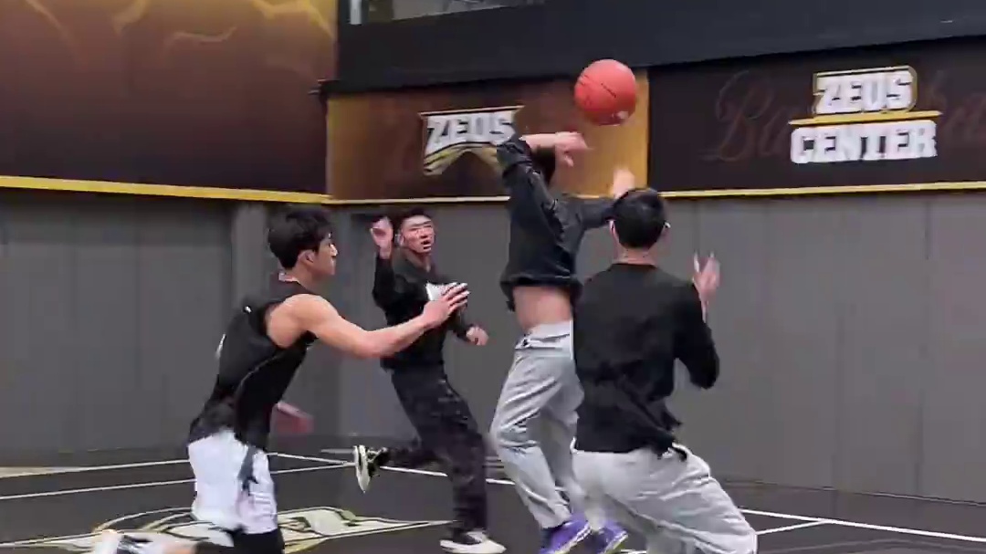 磨合训练 2v2训练