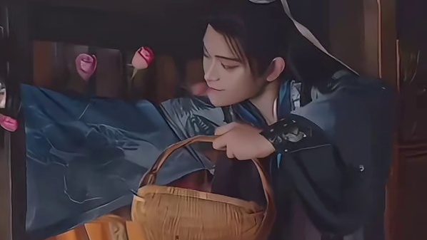 眼尾猩红的画面真的可以被演绎出来