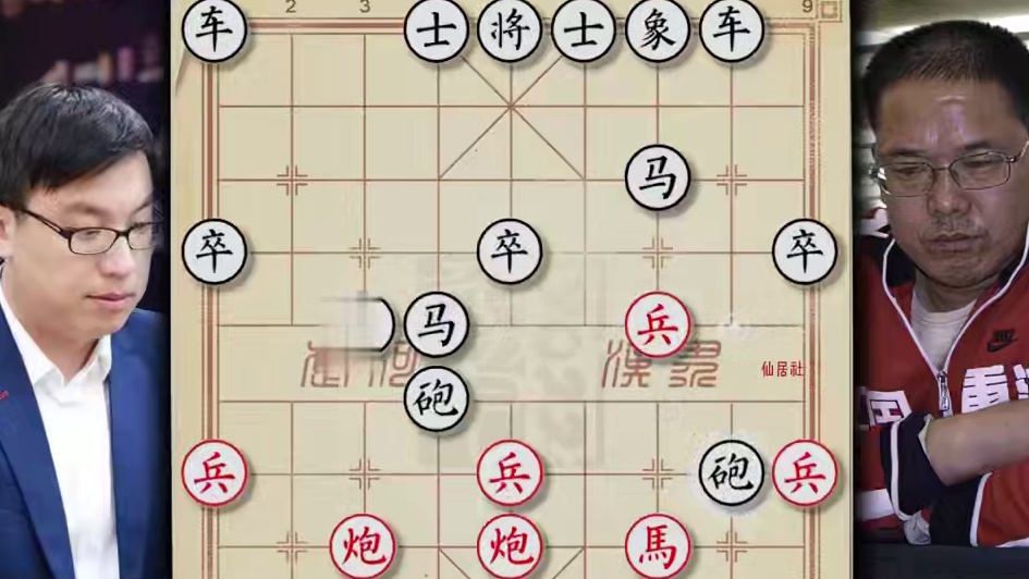 一招不慎满盘皆输 象棋高手对弈比的就是谁的失误更少无情铁门栓 #中国象棋 #喜欢象棋关注我 #天天象