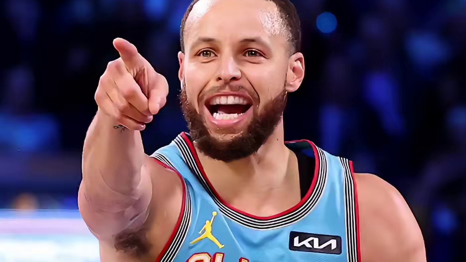 天时地利人和！压哨出场彰显主人身份！决赛砍下8分6板带队取胜！库里拿下MVP！圆满的全明星之旅！​​