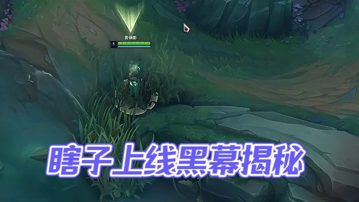 这波后再也没看过瞎子上线了  # 英雄联盟