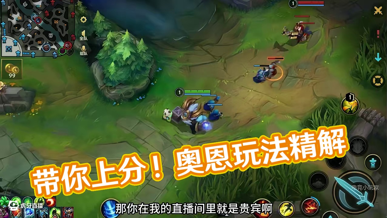 来个会玩的奥恩，我带你上分(1)