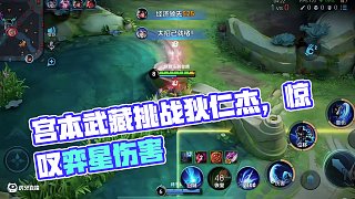 吾名宮本武藏 是將要打敗你們的人 下一個(gè)挑戰(zhàn)者是誰