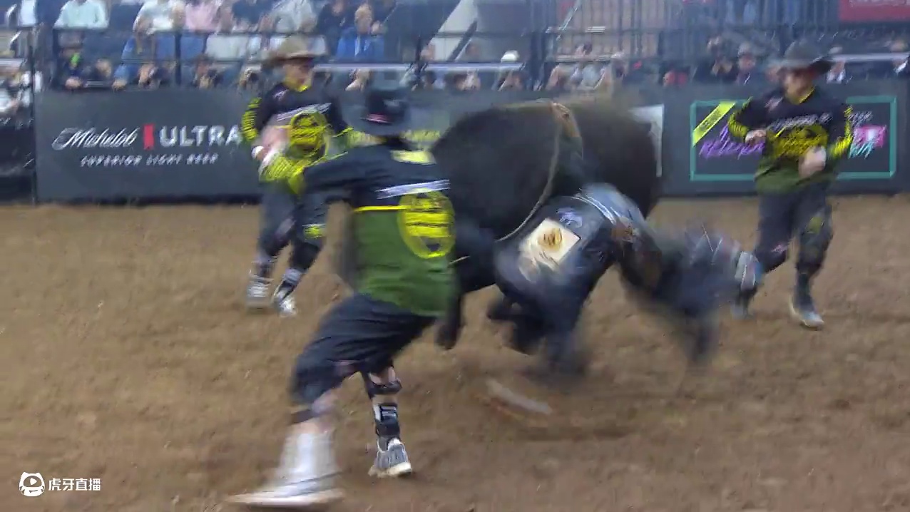 PBR骑牛大赛纽约站