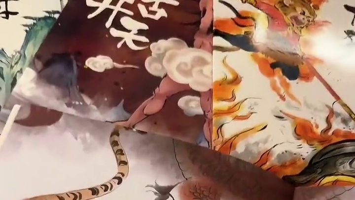 别让劣质绘本耽误娃！哪吒同款故事，20本带拼音的国风经典！这才是3-9岁宝贝该读的绘本！#绘本 #童