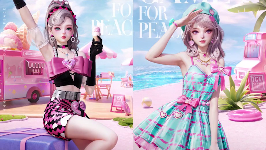 2月18日新角色皮肤，主套太好看了！ #玩的就是和平精英