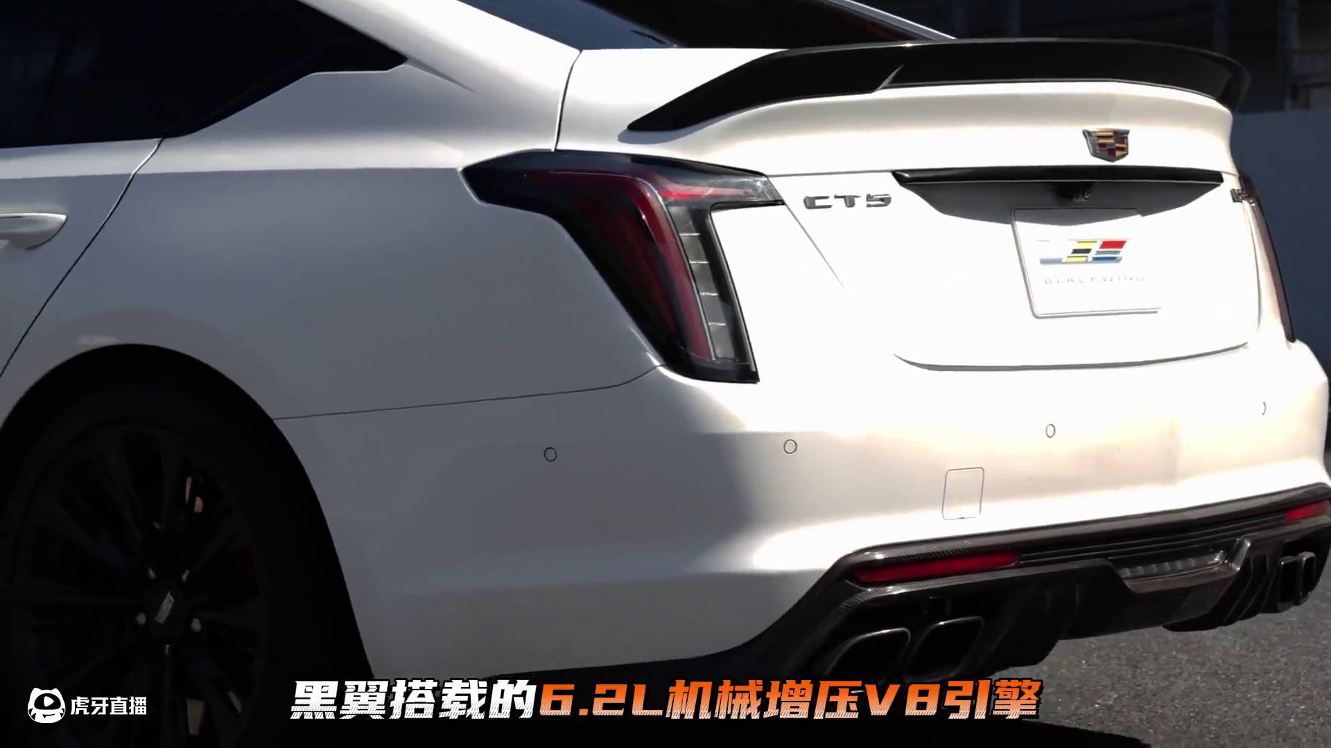 凯迪拉克CT5黑翼，屠蛙斩马，势不可挡！#凯迪拉克CT5 #BLACKWING #纯粹如一