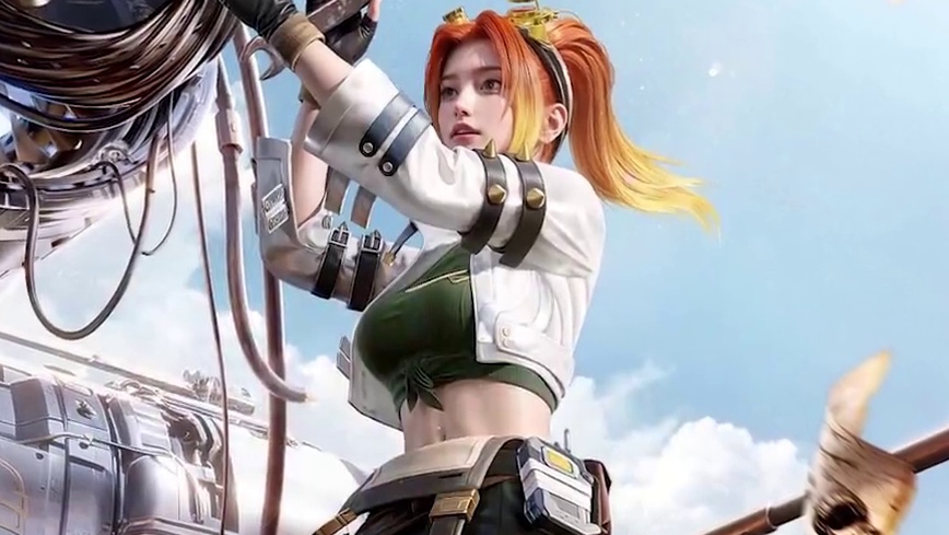 新皮肤荒漠狂战，相当于免费皮肤！ 