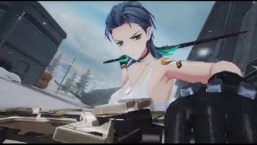 3.11版本PV「雨声」丨光耀煌煌迎新天 #深空之眼 #深空之眼雨声