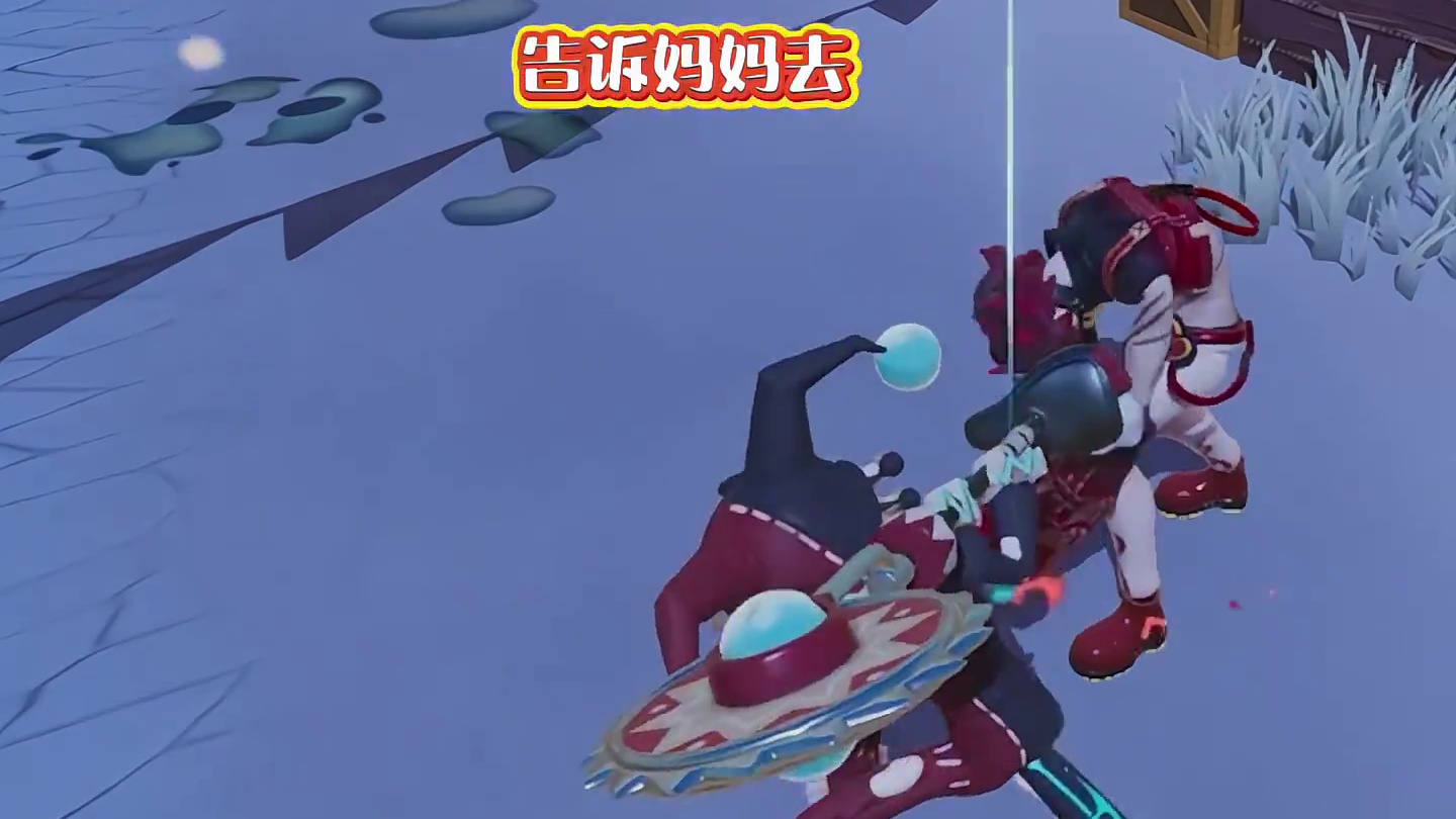 儿子闯祸，阿巴背锅 #逃出惊魂夜 #蛋仔 #第五蛋格 #蛋仔派对
