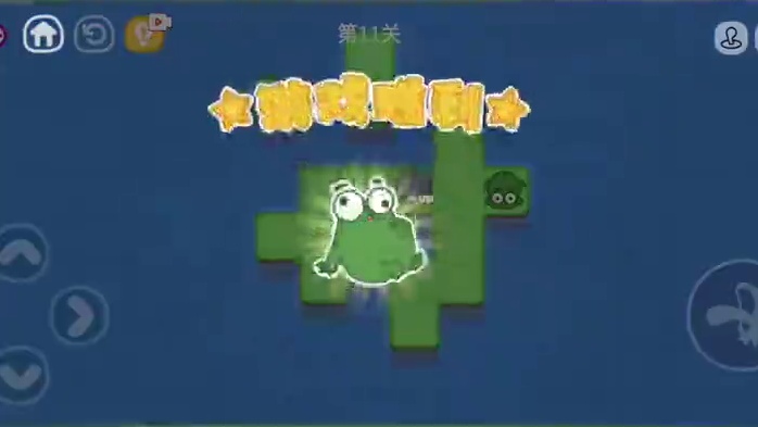 玩游戏就应该像小智一样，保持乐观！#功夫蛙 #这个游戏很好玩