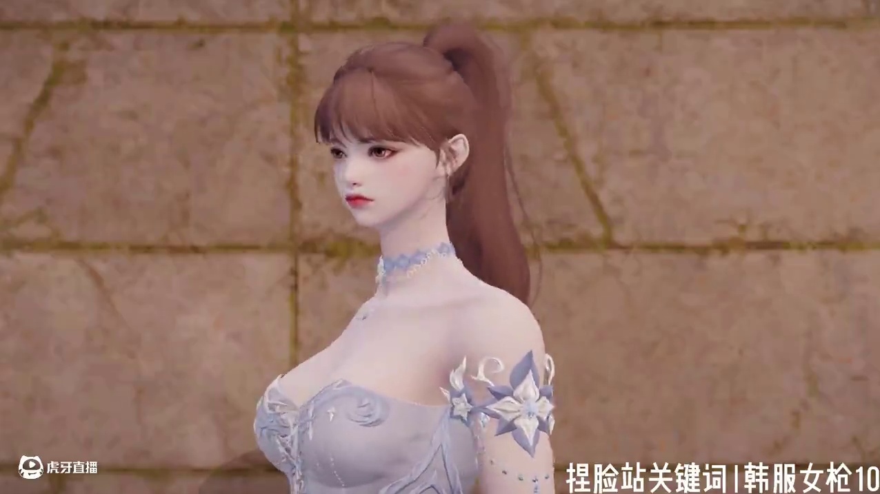 【命运方舟】韩服捏脸转国服数据（第16期）内含游戏同场景实装 女枪专场，无需加群，免费下载#命运方舟