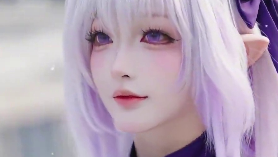 可能是cpgz唯一一个遐蝶？ #cpgz #漫展 #遐蝶 #崩坏星穹铁道