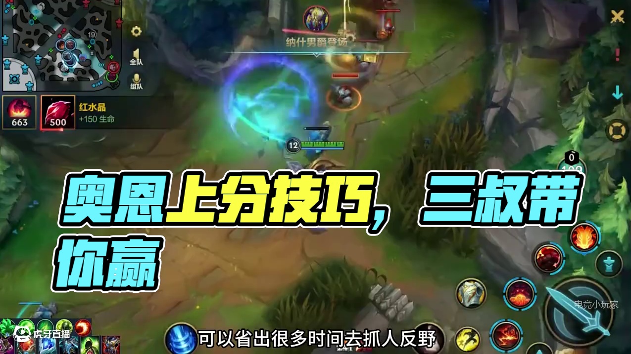 来个会玩的奥恩，我带你上分(3)