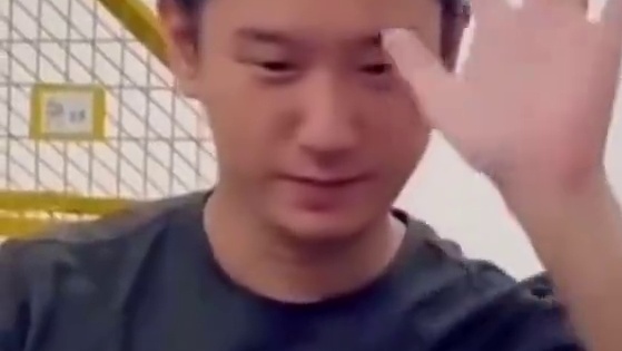 蜥蜴模仿主人舞动手臂，网友评论：它的动作比主人还抚媚。