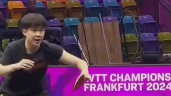 王炸姐弟对练 比赛加油