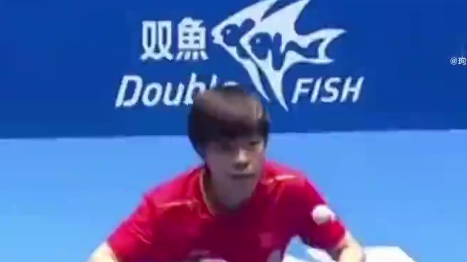 乒乓球亚洲杯，王艺迪3比1战胜金娜英取得亚洲杯开门红，恭喜大迪！大迪打球是真有力气，就想一下拉死对手