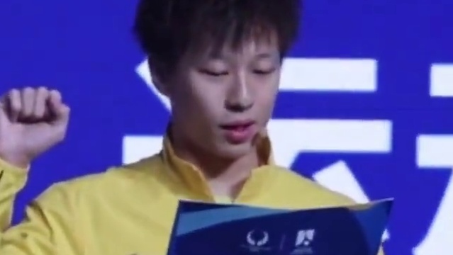 乒乓球亚洲杯开赛！许昕致辞，林高远代表运动员宣誓！莎莎也霸气登场啦！国乒加油！