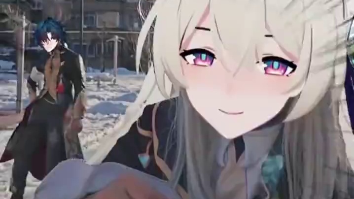 究竟有多绝望才会这样？ #崩坏星穹铁道  #再创世的凯歌  #翁法罗斯之旅 #二次元 #cos