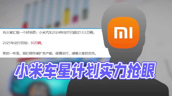 一年交付30万辆车，是雷总放狠话，还是小米真有实力？#小米 #雷军#车星计划