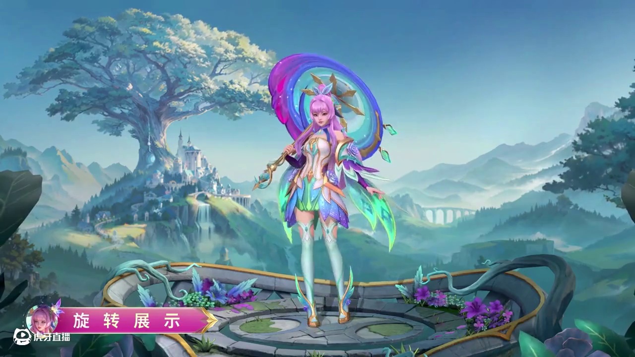 新皮肤展示 | 神乐「翠木生歌」免费送！——2月22日-3月9日，参与活动即可免费获取神乐全新史诗限