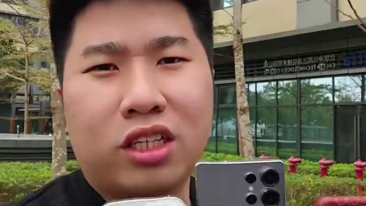 三星，华为，vivo，iPhone四大旗舰录像对比 #三星手机 #华为手机 #iPhone #viv