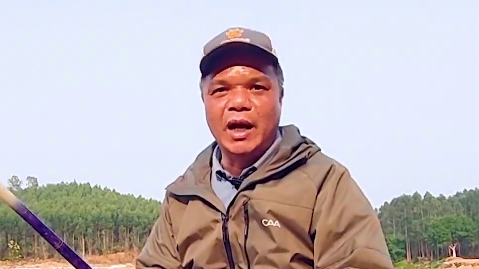 鲮鱼也可跟散炮 低温天钓土鲮，散炮做我也许次颗粒更好