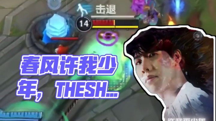 春风若有意，许我再少年