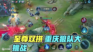至尊雙拼你頂?shù)米幔?狼隊(duì)小胖 #重慶狼隊(duì) #游戲日常 #大司命