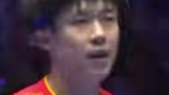 3-2！王楚钦险遇亚洲杯开门黑，惊魂过关后，全场粉丝疯狂尖叫。​​​