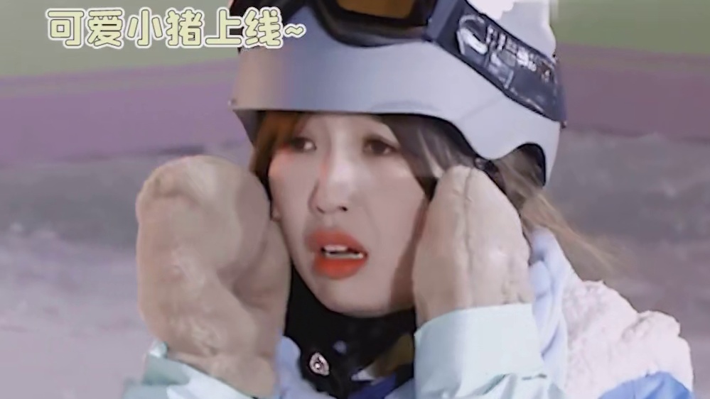 白鹿  你真的好爱她~虞书欣 是真的很可爱呀~