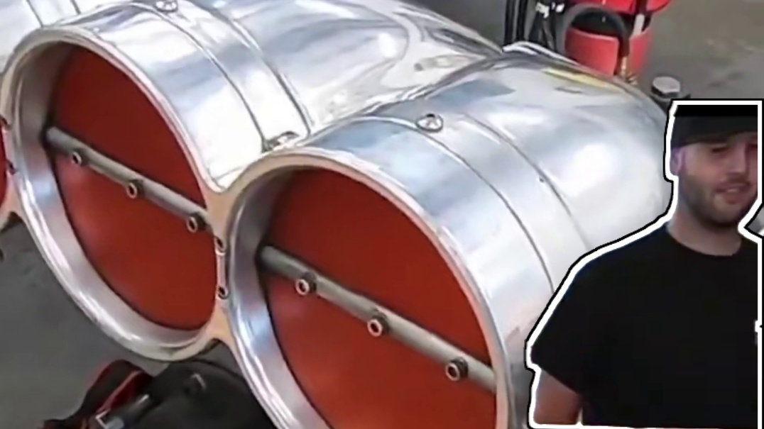 淘个30秒就能榨干油箱的破引擎