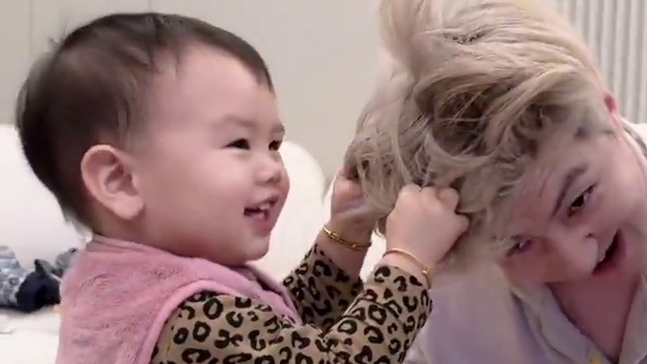 《澄清》 真头发嗷～#我的头发是真发