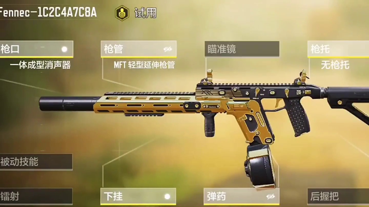 让人勇气值倍增的武器#codm #使命召唤手游#codm爱拼柴会赢