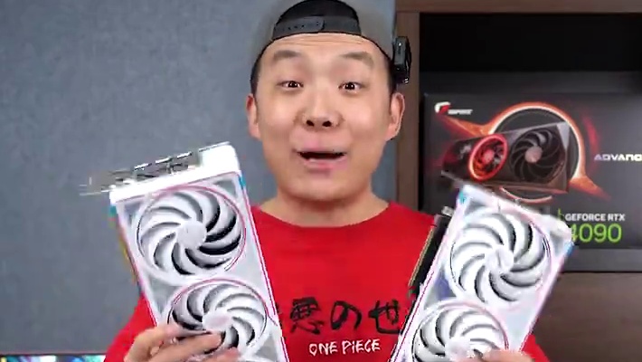 七彩虹RTX5070Ti Ultra W OC 16G，首发开箱测评！#七彩虹#iGame #七彩虹