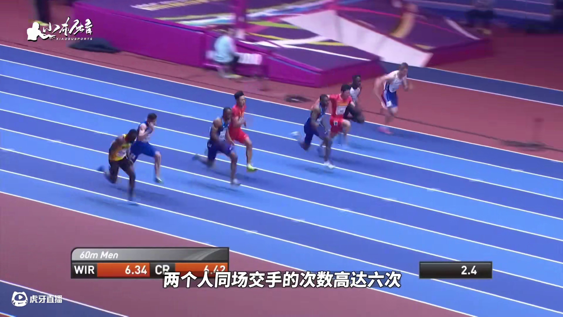 东京的旧臣，罗尼贝克已经状态回暖，可苏炳添呢 #苏炳添 #罗尼贝克 #田径 