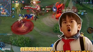 TTG鶴辭局內(nèi)辱罵歸期，引發(fā)狼隊粉絲不滿，清清仗義執(zhí)言，蘿卜幫忙調(diào)解#2025KPL春季賽 #狼隊歸