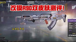 國服專屬改模R90？“好事成雙”活動新皮膚測評！#使命召喚手游